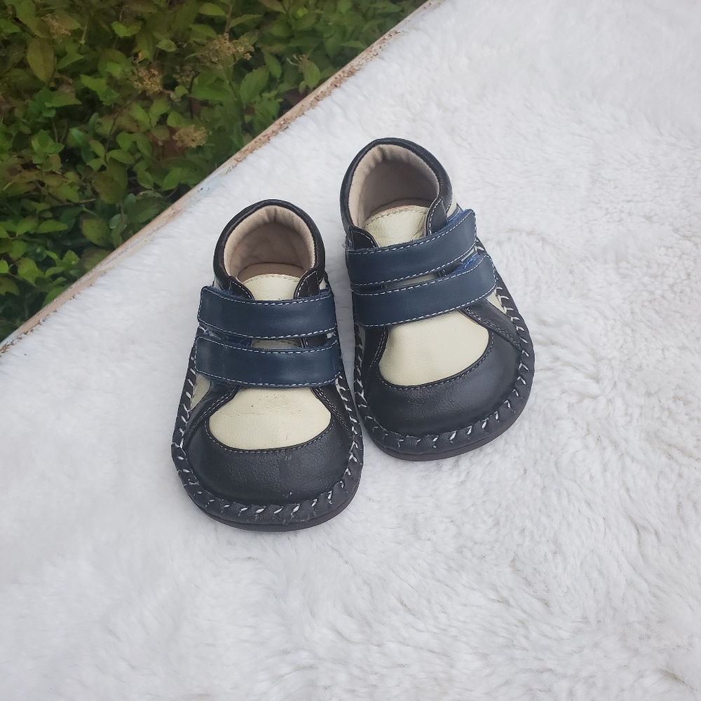KEEN Baby Walker Shoes in Black and Blue SIZE 5T - Picture 2 of 8